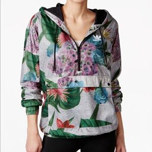 Adidas originals wind breaker jacket